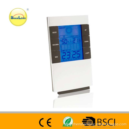 New Year Promotional Gifts Weather Station Clock (53025)